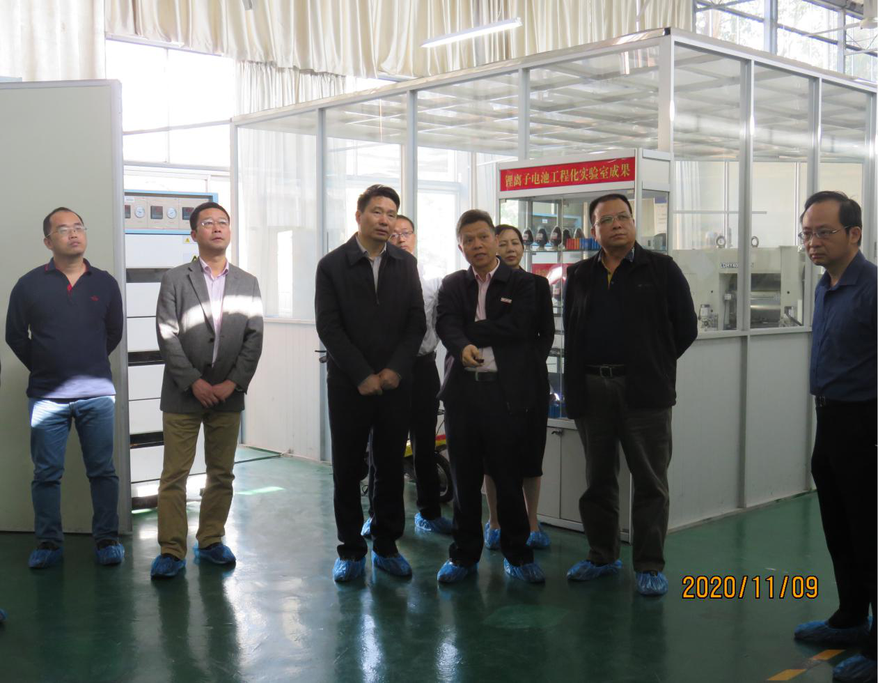 省科技厅副厅长游建胜到校调研