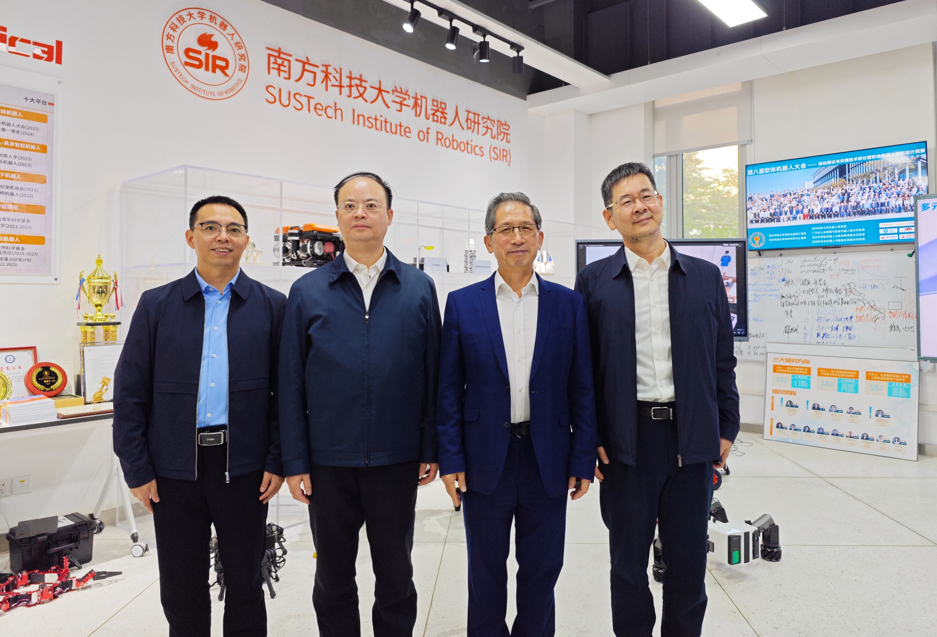 校纪委书记林月恩带队赴南方科技大学调研交流并看望在深校友