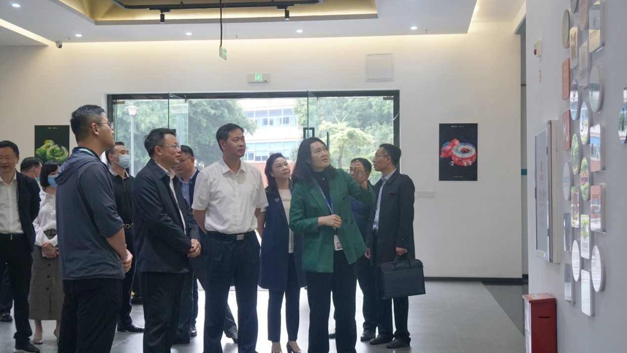 潘玉腾书记赴仓山区访企拓岗促就业