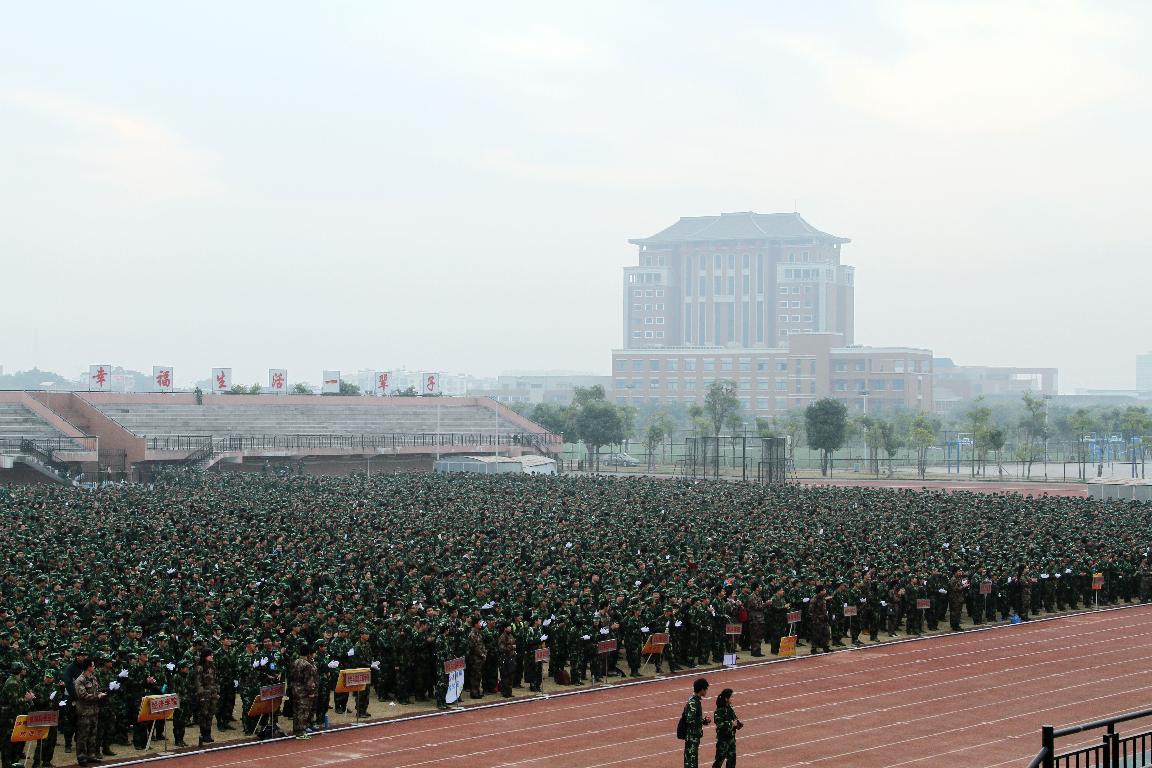 福清天生园军训基地图片